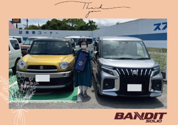 K様ソリオバンディット納車☆彡